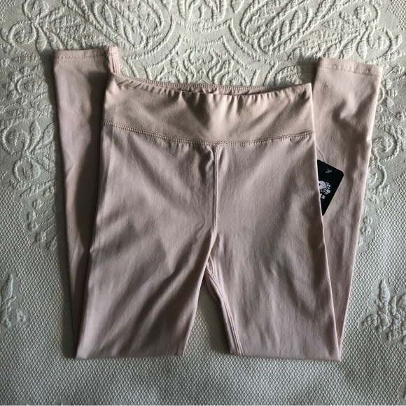 NWT Roots Kids Essential Leggings in Hushed Violet - size small (5-6 Years) - Picture 14 of 16